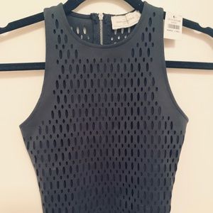 Abercrombie and Fitch tank top black